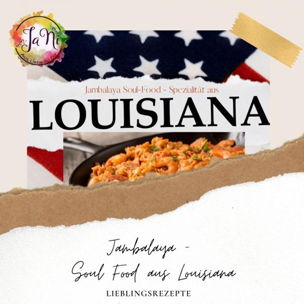 Jambalaya Gewürzmischung - Soul Food aus Louisiana